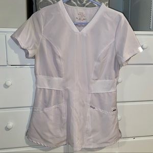 CHEROKEE SCRUB TOP - S - INFINITY